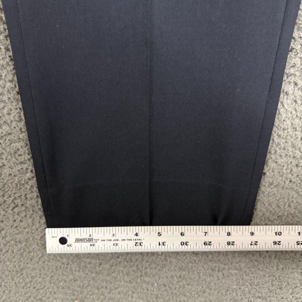 Brooks Brothers Pants Mens 34x30 Blue Madison Fit Dress Slacks Wool Formal - Picture 9 of 12
